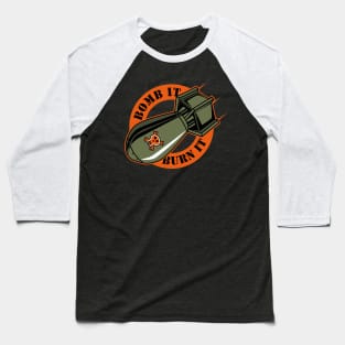 BOMB IT CARTOON Baseball T-Shirt